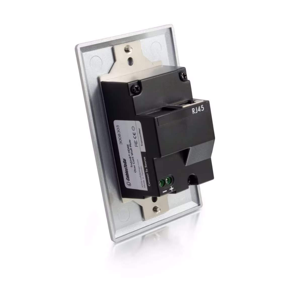 29223 TRANSMISOR HDMI DE BANDA UNICA S/CAT 5E CON PLACA