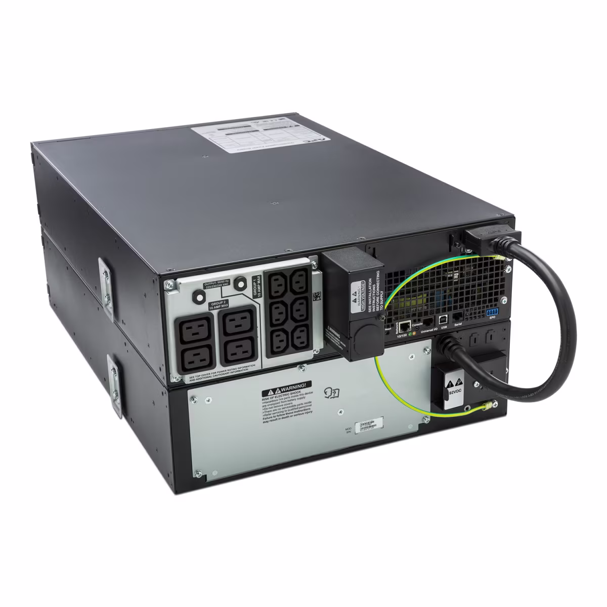 SRT192RMBP PACK DE BATERIAS EXTERNO PARA UPS SRT DE 5 Y 6 KVA CON RIELES INCLUIDOS