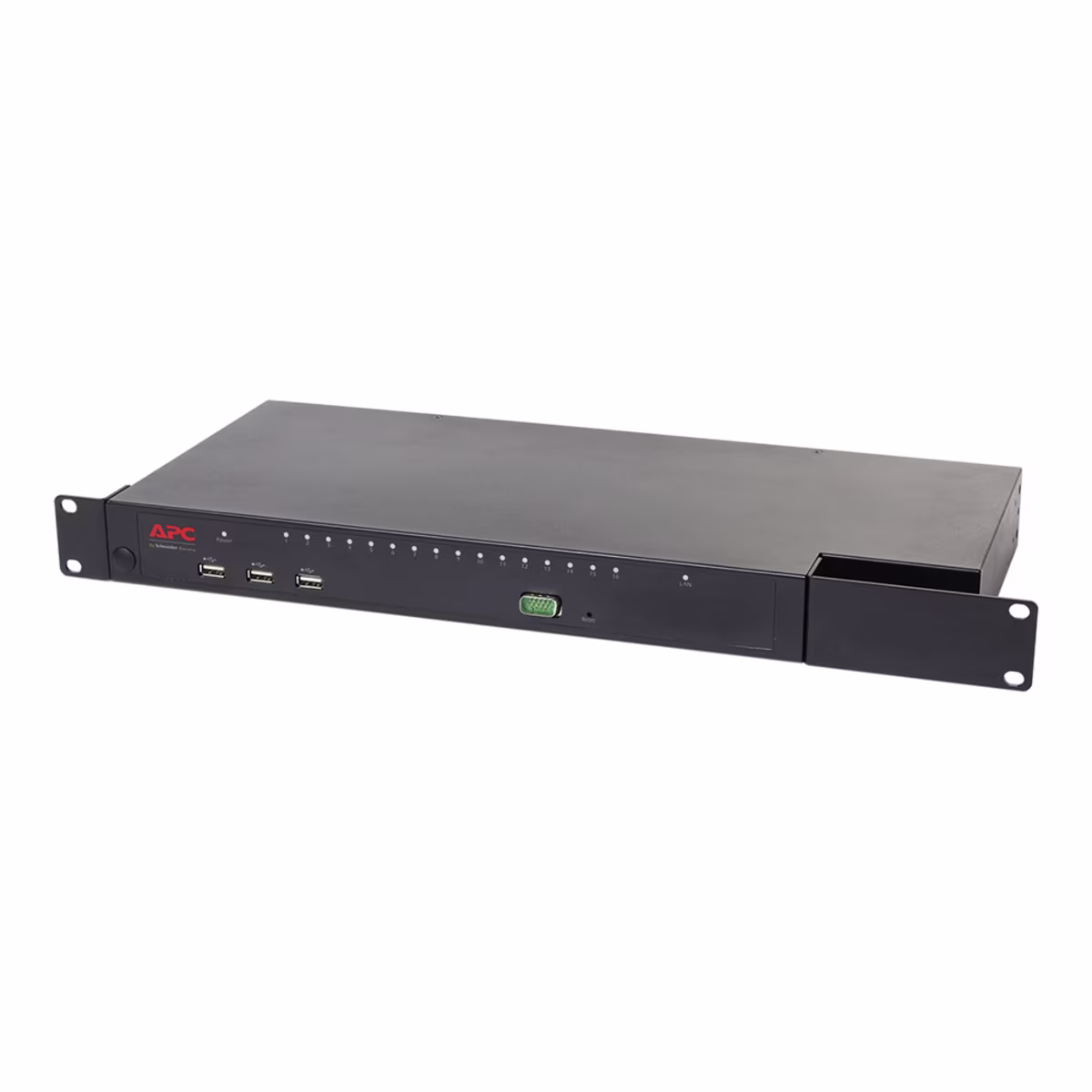 APC KVM1116R KVM Digital/IP 16 Puertos, Acceso Remoto 2G