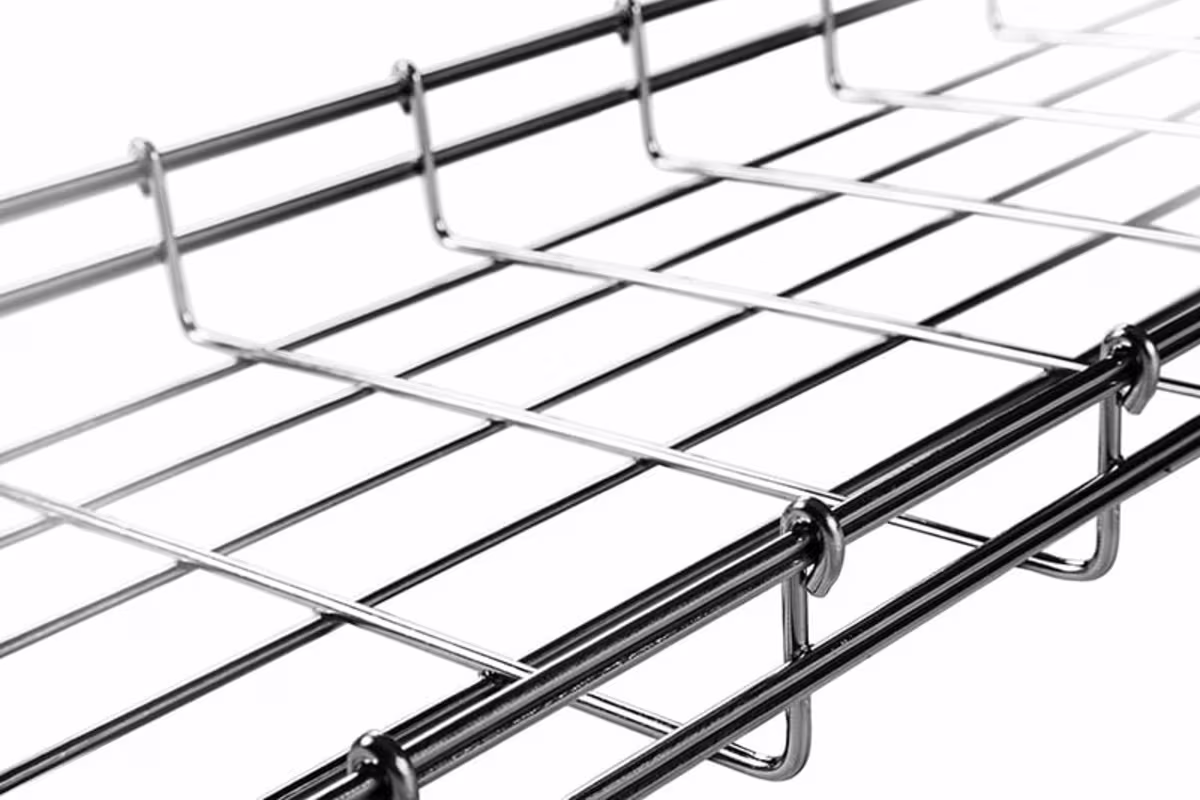 CH-54/300EZ PARRILLA (ESCALERILLA) ELECTROSOLDADA 2" X 12" X 3MTS  ACABADO ELECROCINC, CHAROFIL