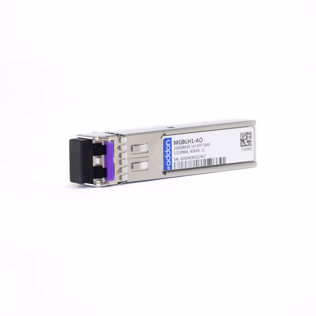MGBLH1-AO MODULO TRANSCEIVER MINI-GBIC COMPATIBLE MGBLH1 SFP ADDON