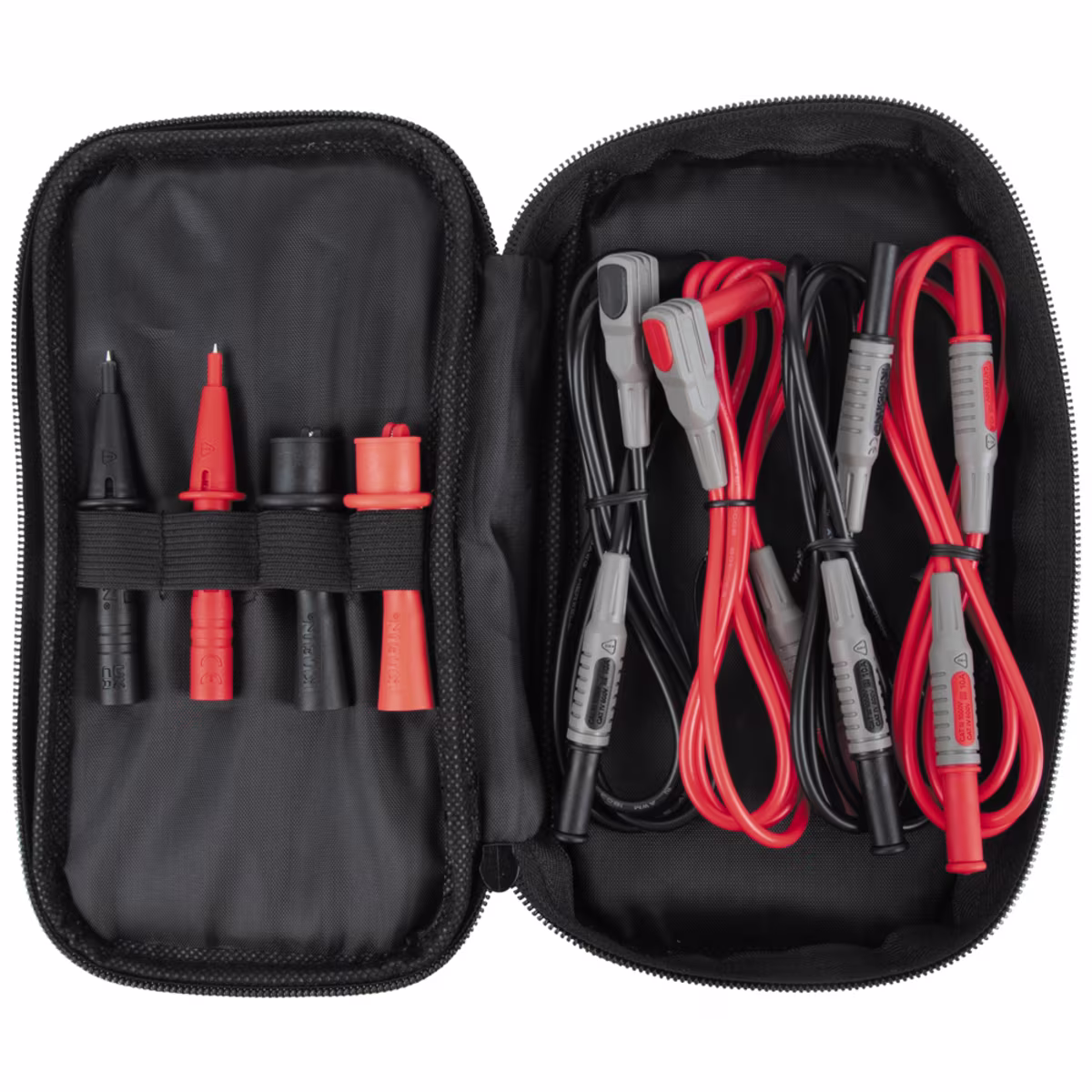 CL710 MULTÍMETRO DE GANCHO DIGITAL 600A CA, TRMS DE RANGO AUTO C/ MEDIDOR DE TEMPERATURA