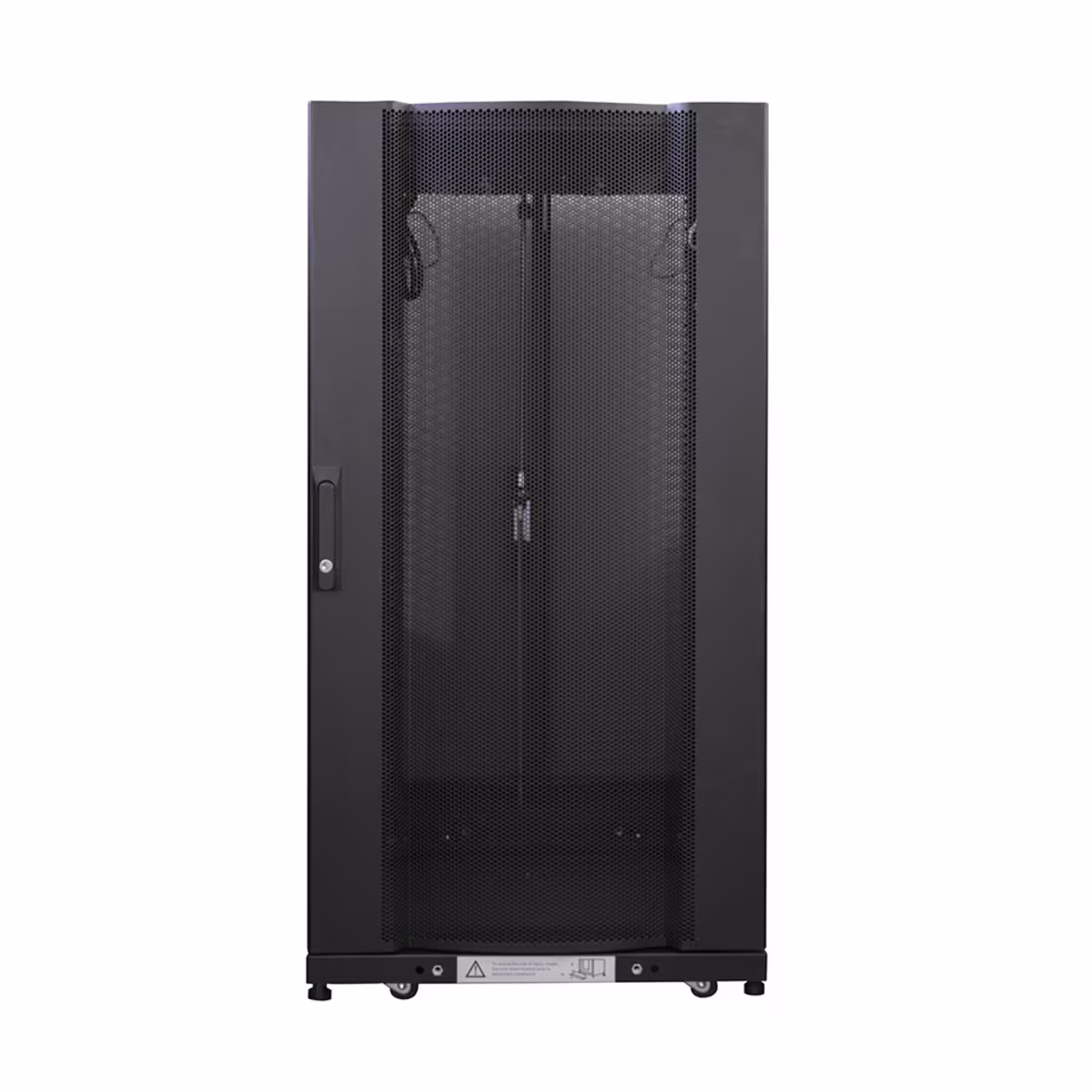 SSG6824-KD GABINETE DE PISO 600X800X24U NEGRO