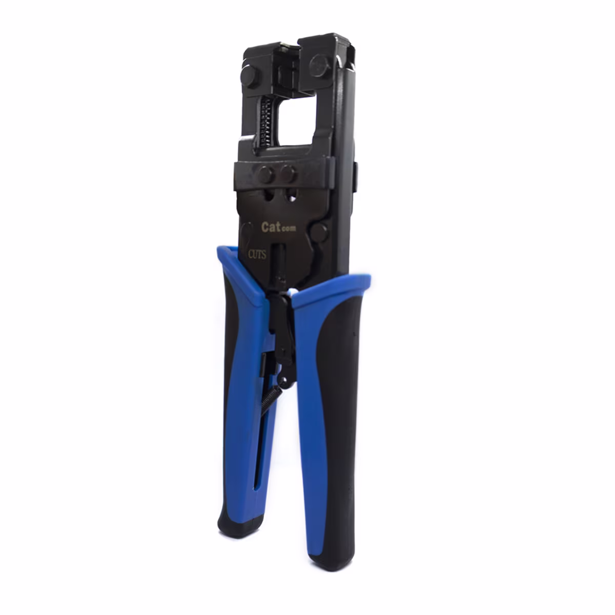 HT-5080R HERRAMIENTA CRIMPADORA DE COMPRESION P/CONECTORES COAXIALES, CATCOM