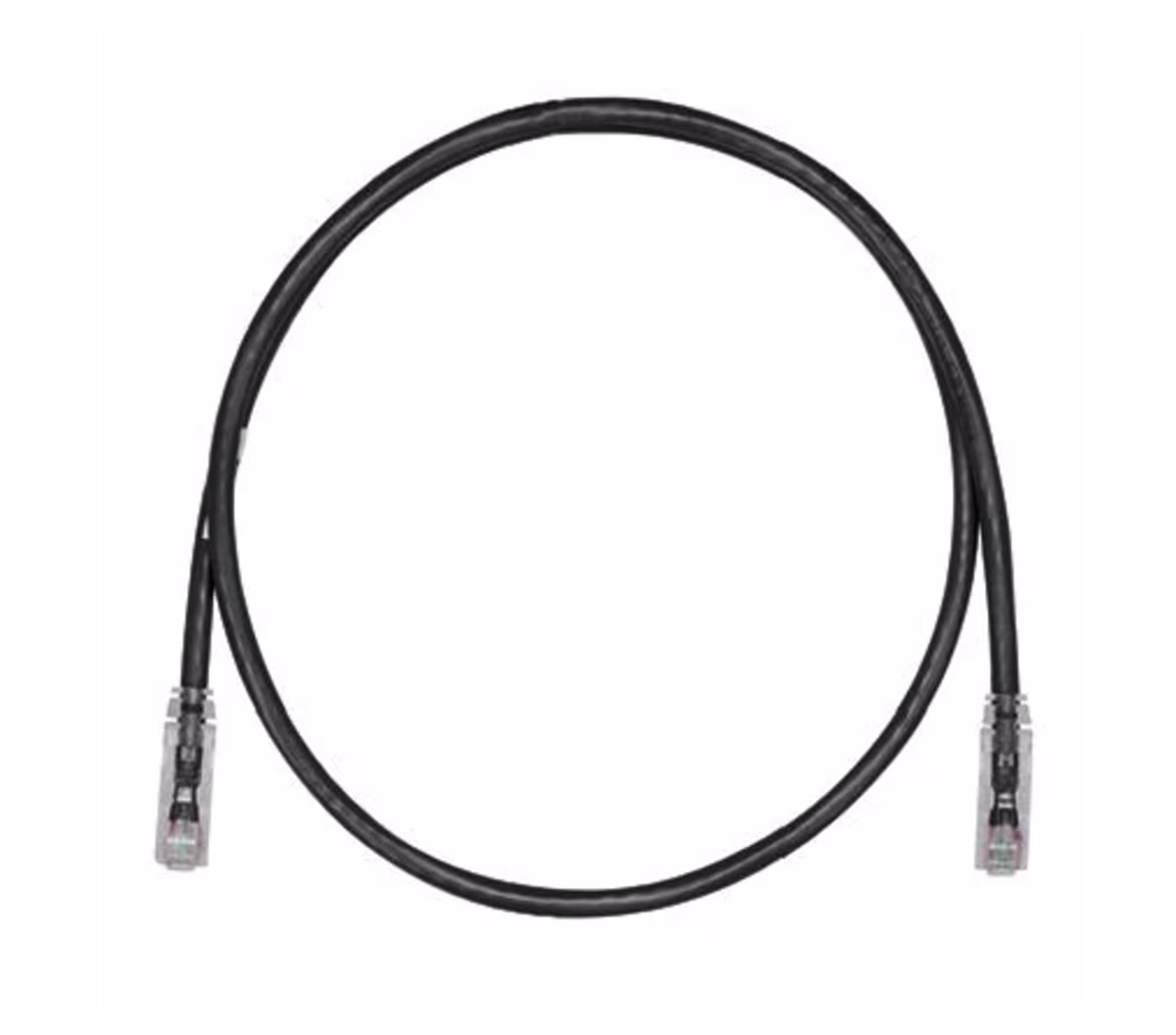 UTPSP3BLY PATCH CORD DE COBRE CAT 6 , COLOR NEGRO, 3FT