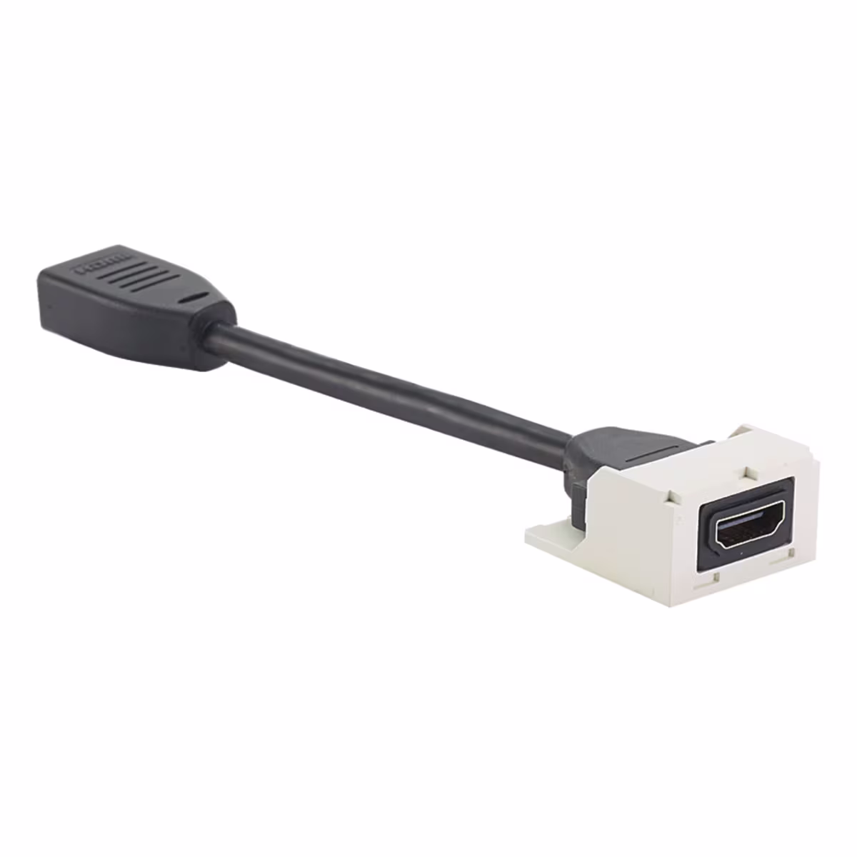 CMHDMITWH ACOPLADOR HDMI MINICOM (F-F), PANDUIT