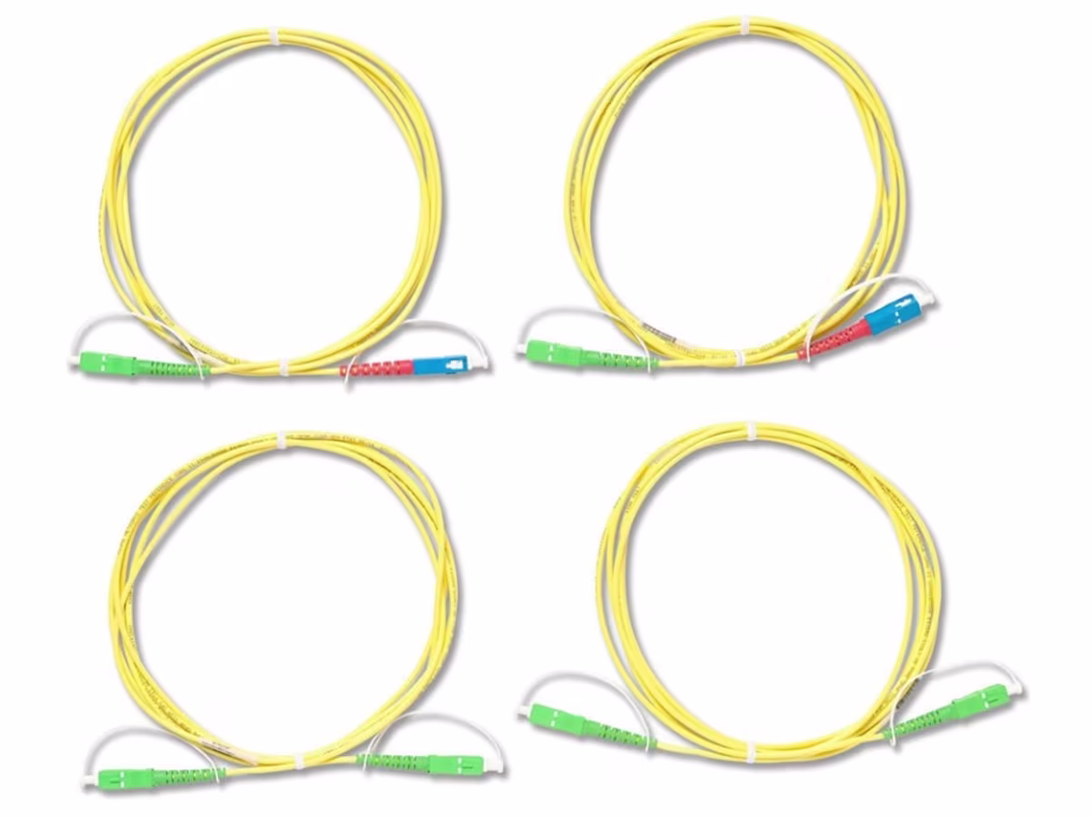 SRC9SCSCAPCKIT CABLES SIMPLEX P/PRUEBA FO SC/SC APC MONOMODO