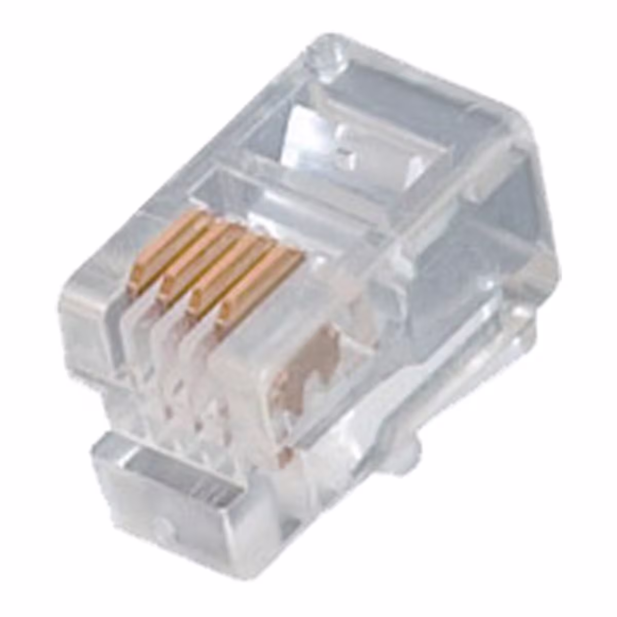 NMP-9000 CONECTOR MOD. RJ9  4P4C PARA AURICULAR QUEST