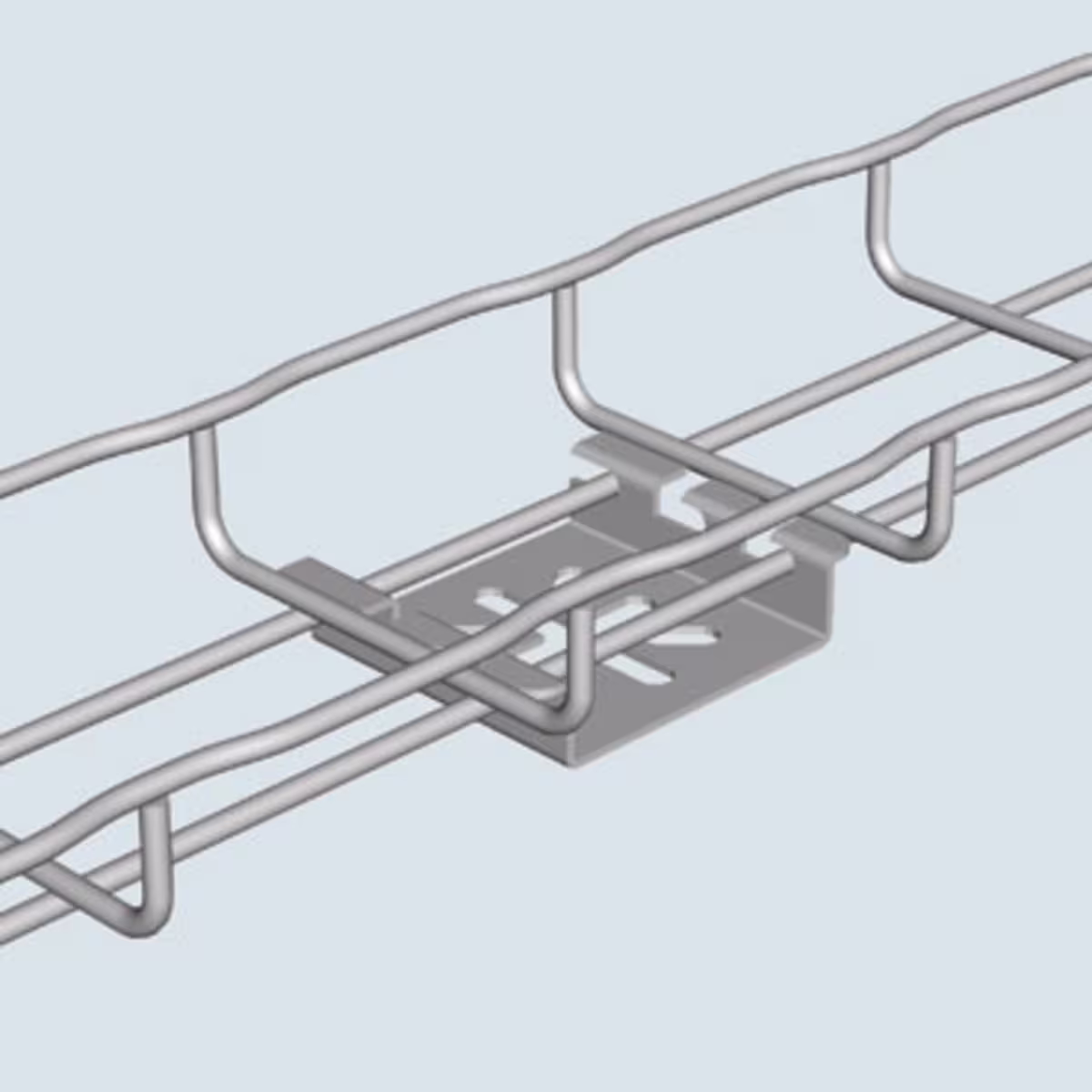 C50PG CM50XL SOPORTE PARA SUPENDER ESCALERILLA DE 4" EN PARED, SUELO Y MONTAJE DE CAJAS ELECTRICAS, CABLOFIL