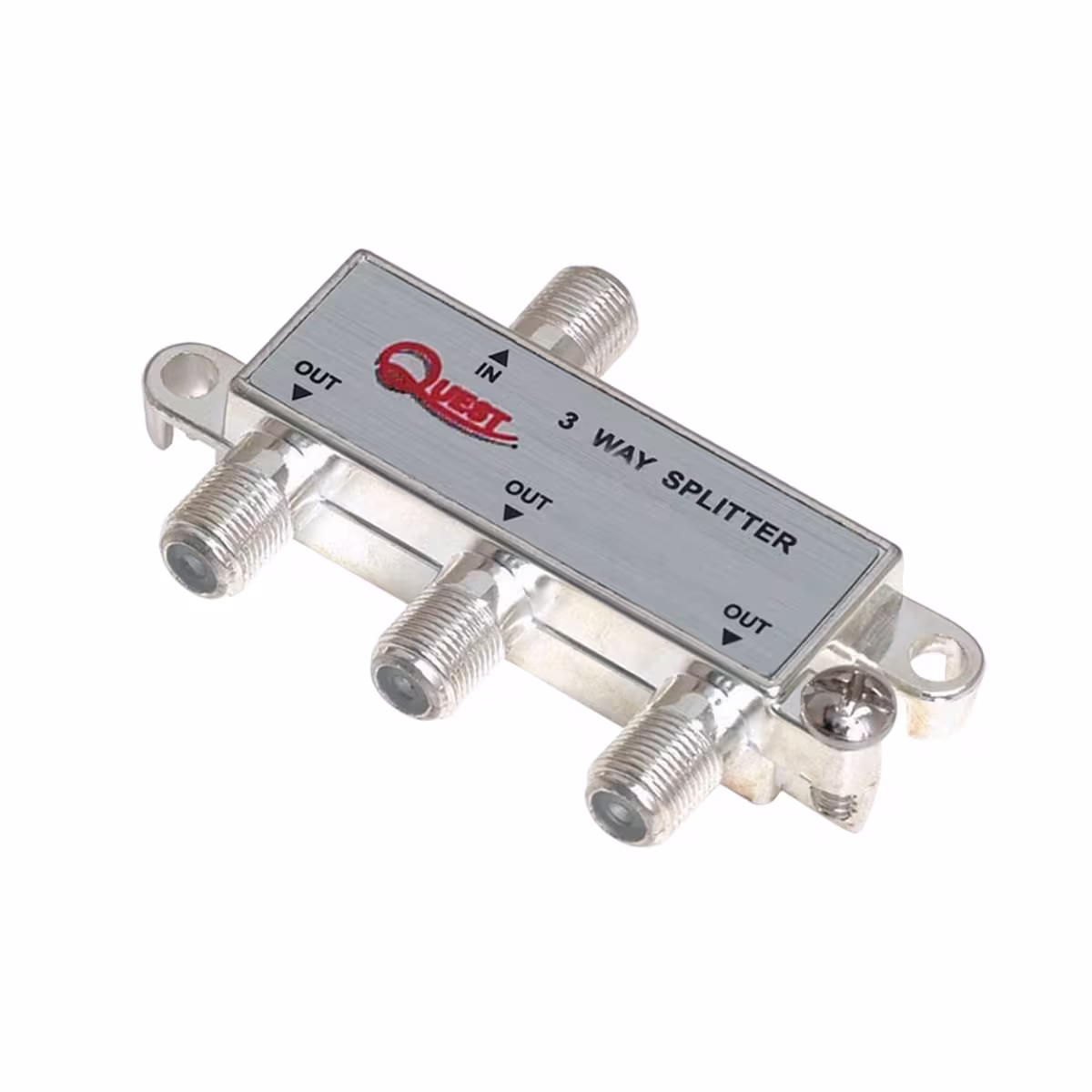 VSP-2320 CABLE TV HORIZONTAL SPLITTER 1 GHZ 3 WAY QUEST