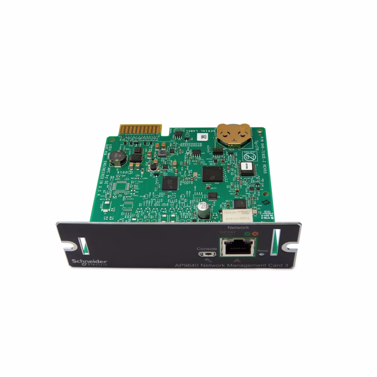AP9640 TARJETA PARA ADMINISTRACIÓN DE UPS CARD 3 APC