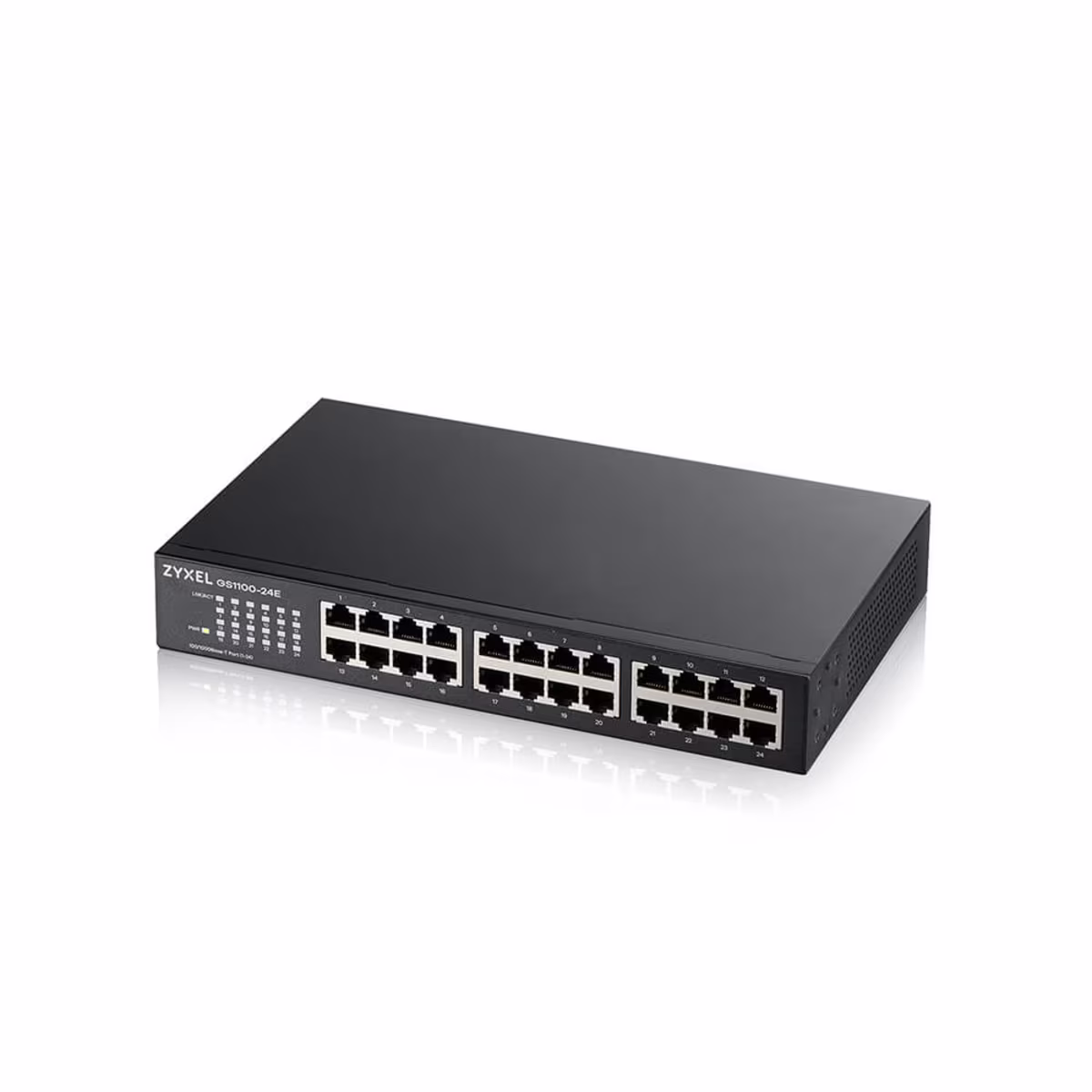 GS1100-24 SWITCH 24 PORT GIGABIT UNMANAGED DESKTOP-RACK