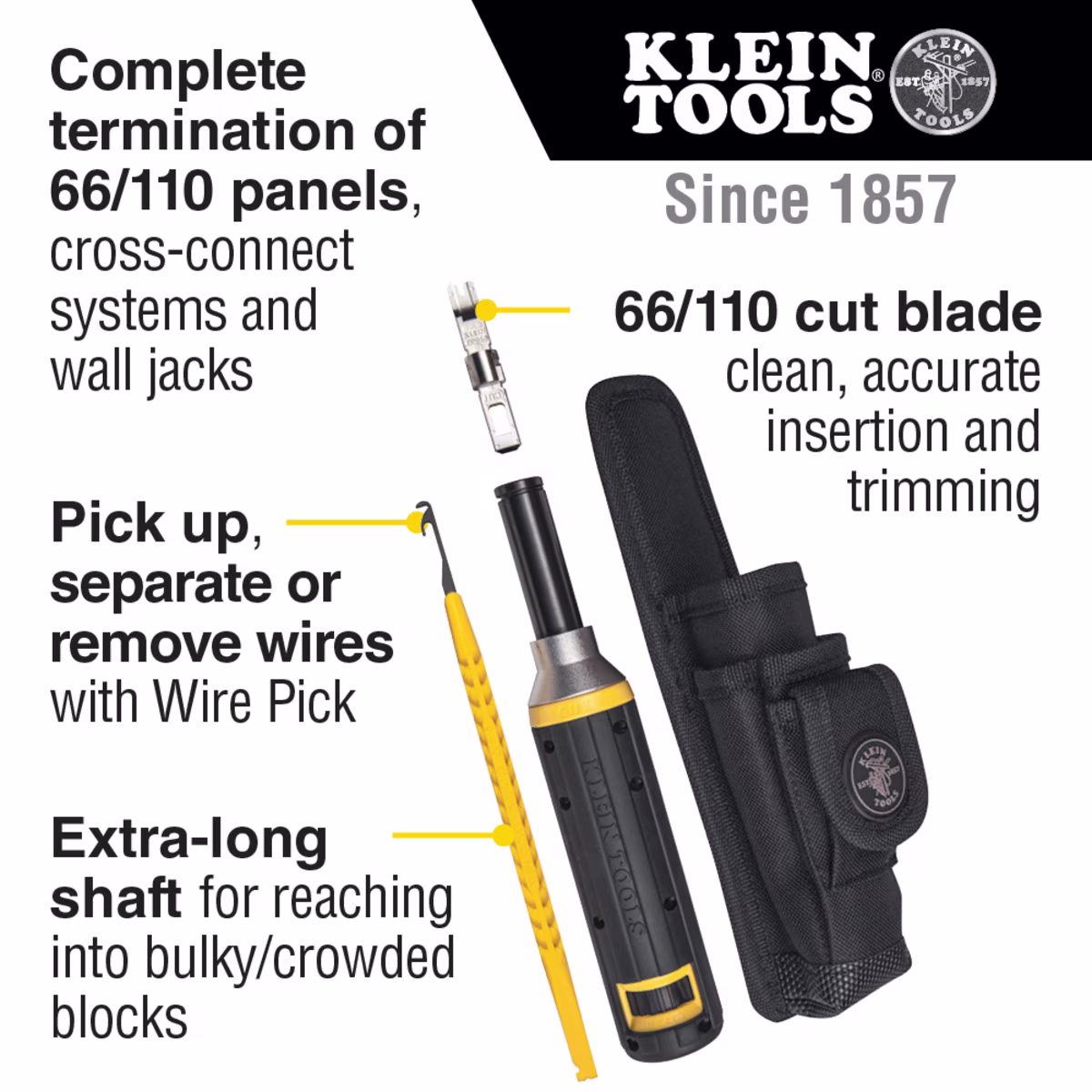 VDV427-822 HERRAMIENTA PONCHADORA DE IMPACTO , KLEIN TOOLS