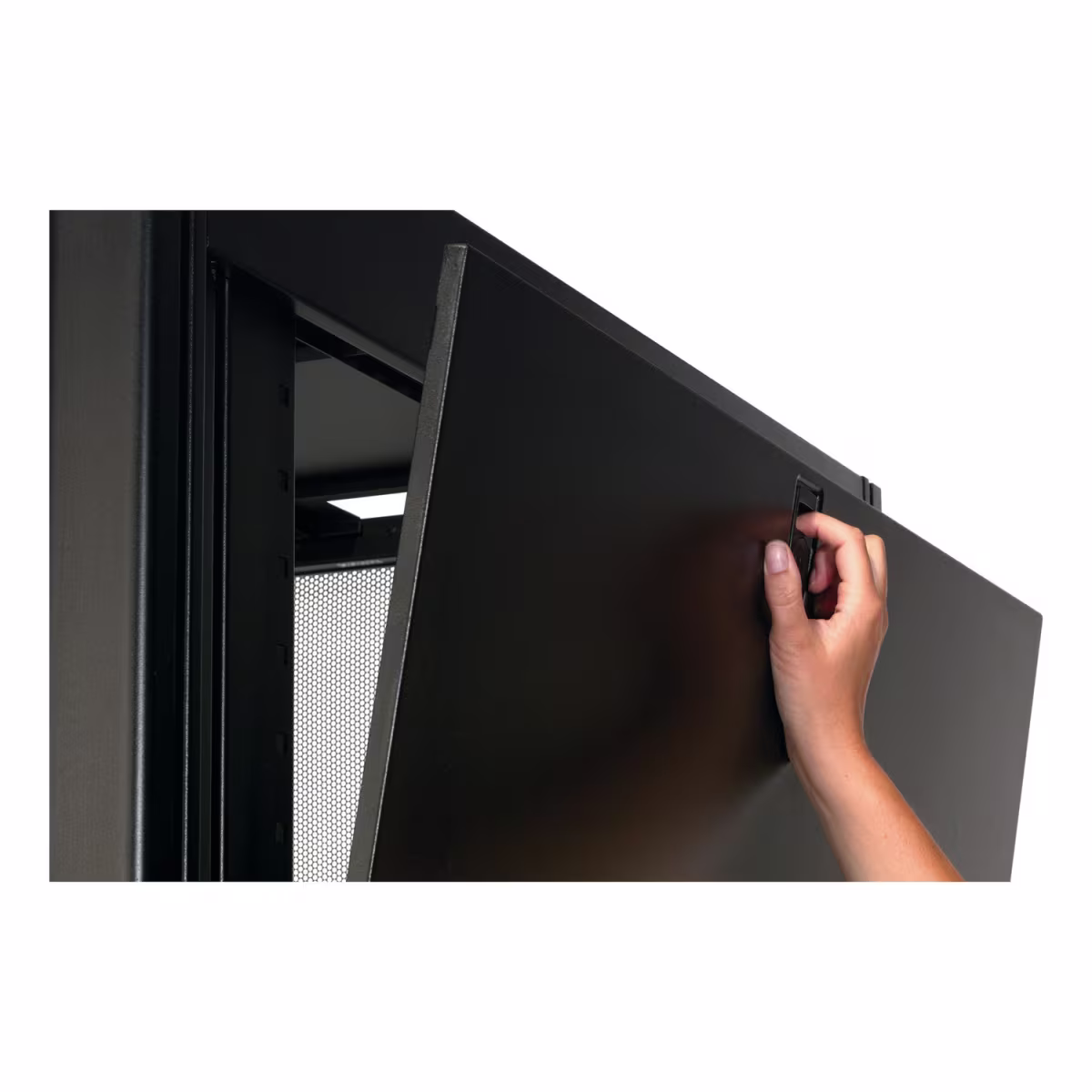 AR3107 GABINETE NETSHELTER SX DE PISO 48U 2258mm x 600mm x 1070mm NEGRO APC