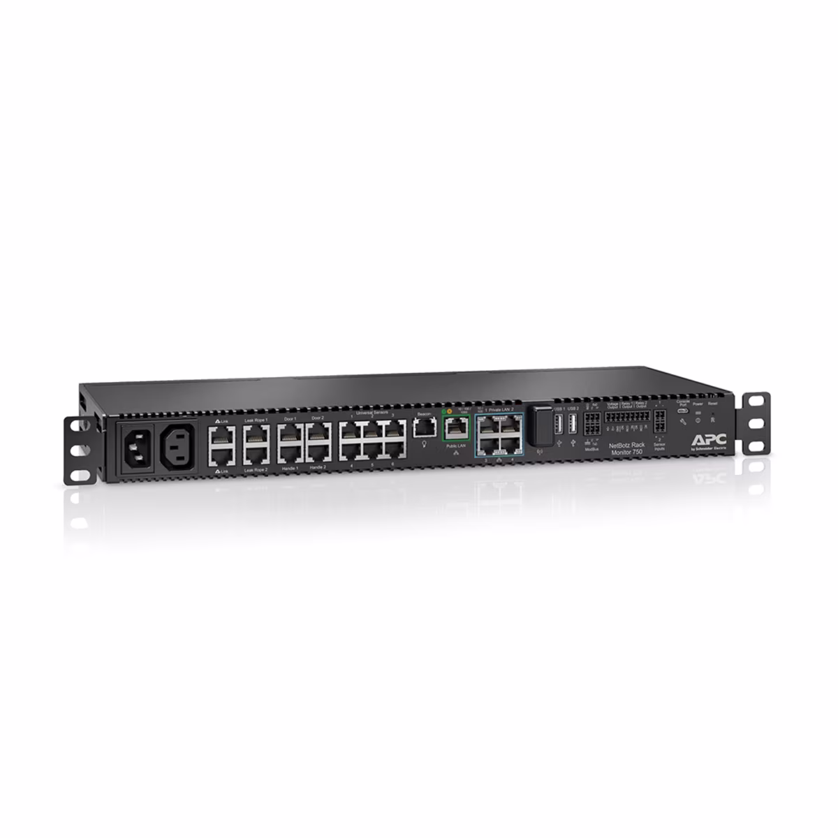 APC NetBotz Rack Monitor 750: Monitoreo Ambiental & Seguridad IT