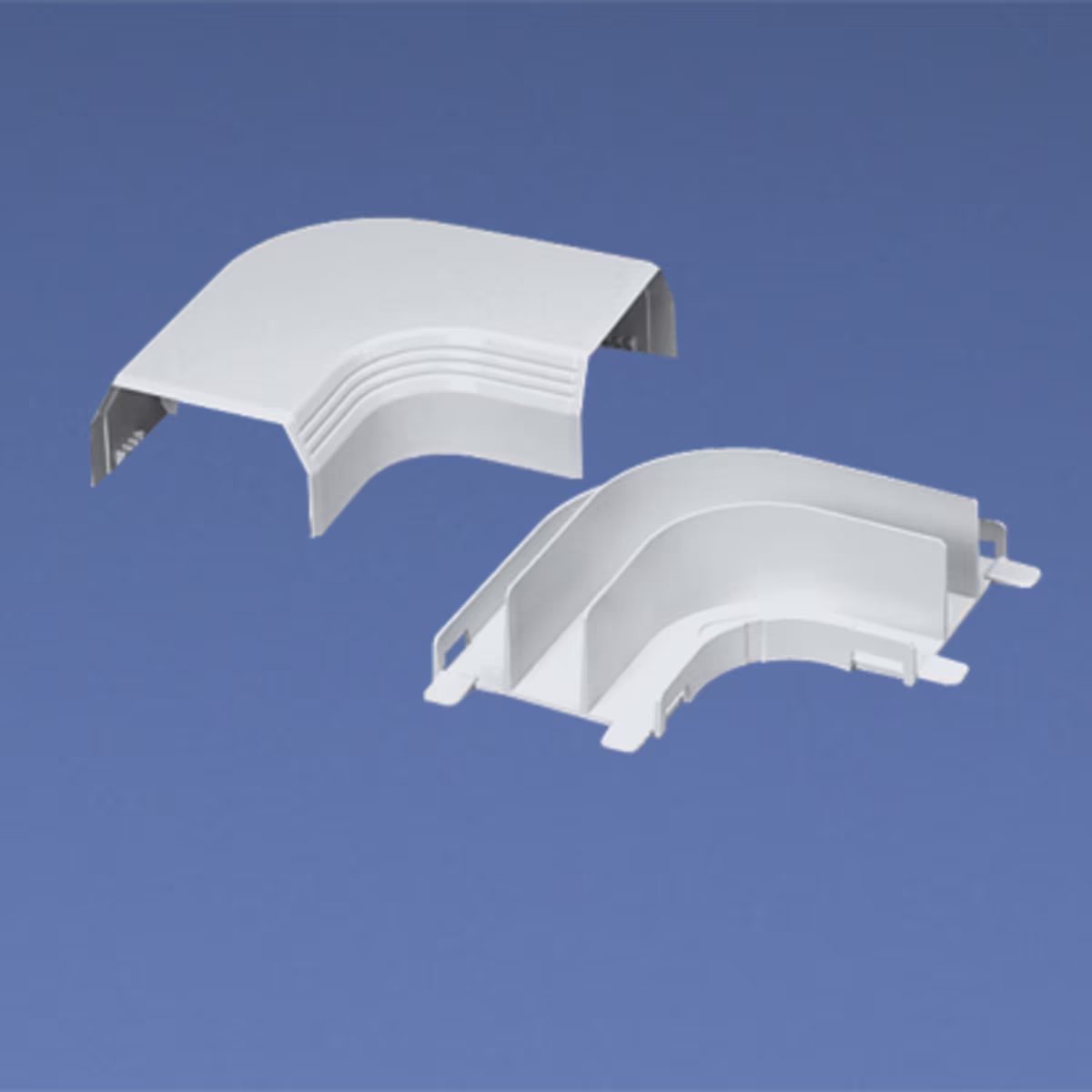 T45RAWH ACCESORIO DE CANALETA ANGULO PLANO PARA CANAL T45