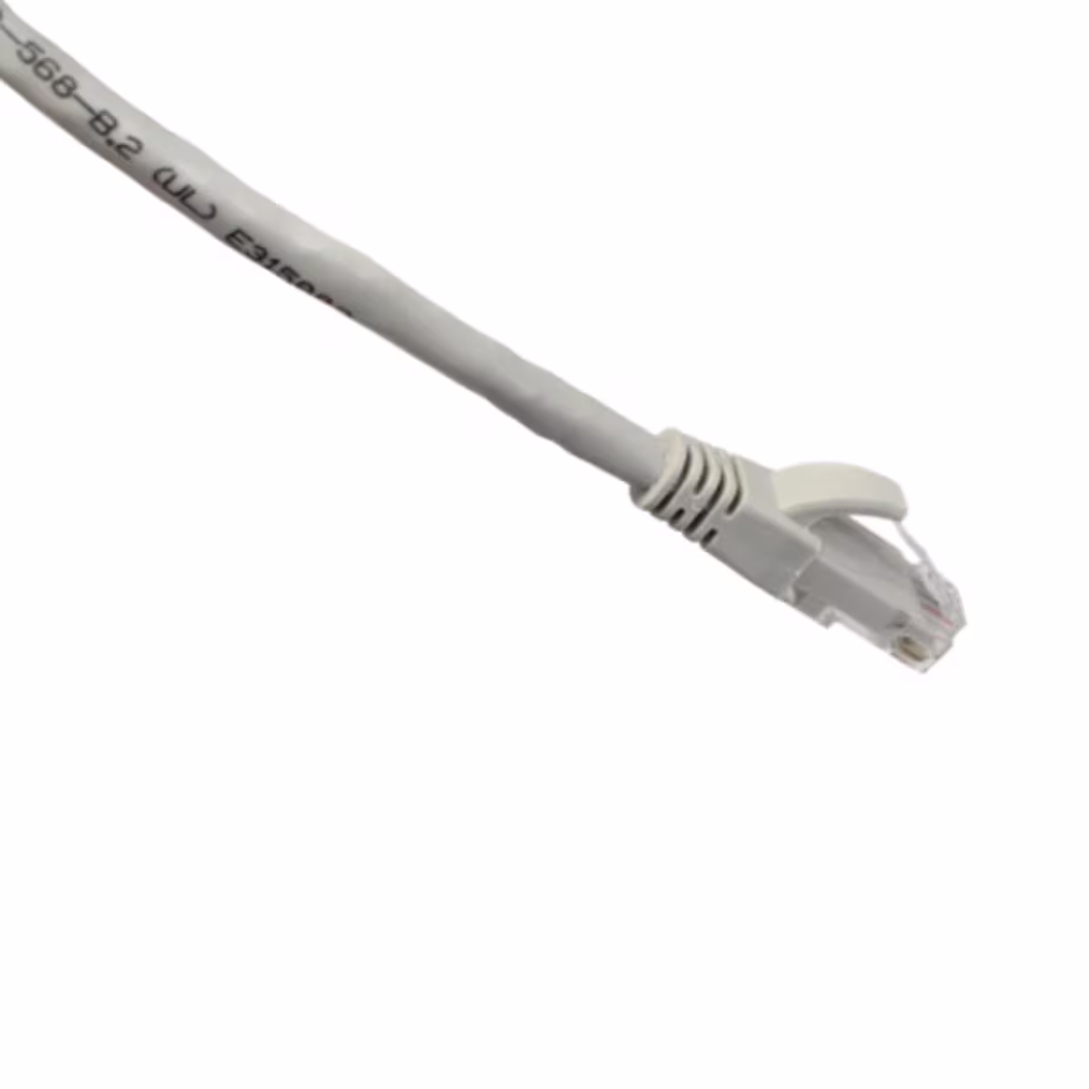 PC6-9005 PATCH CORD CAT6 5FT COLOR GRIS C/BOTA TERMOMOLDEADA, CATCOM
