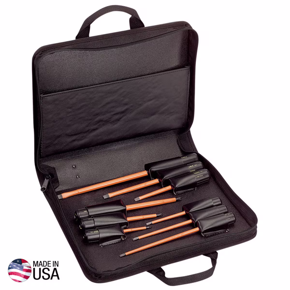 Klein 33528 Set Desarmadores Aislados 1000V, Phillips/Ranura