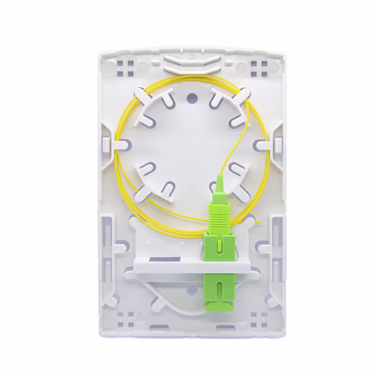 ODFP-1SCACP ODF MONTABLE EN PARED CON 1 ADAPTADOR SC/APC Y PITGAIL DE 1MT, CATCOM