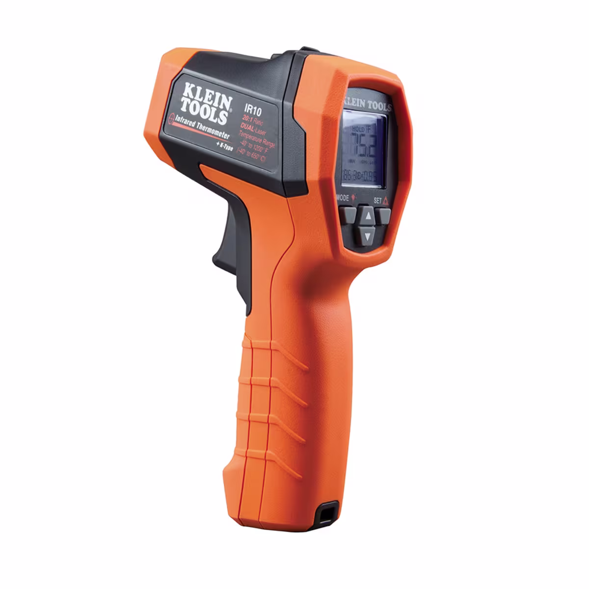 IR10 HERRAMIENTA TERMÓMETRO INFRARROJO DOBLE LÁSER, 20:1