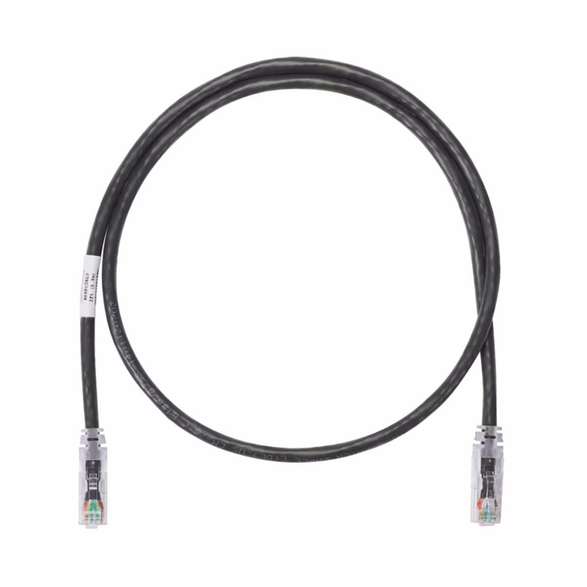 NK6PC5BLY PATCH CORD UTP CAT 6  5FT COLOR NEGRO