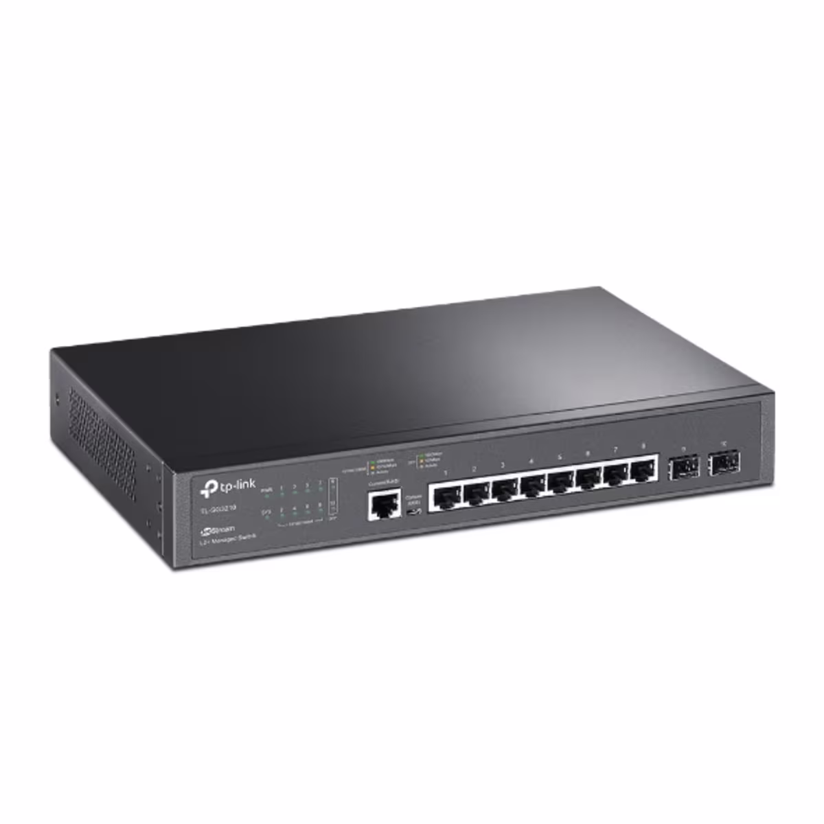 TL-SG3210 SWITCH GESTIONADO 8PTOS GIGABIT L2 