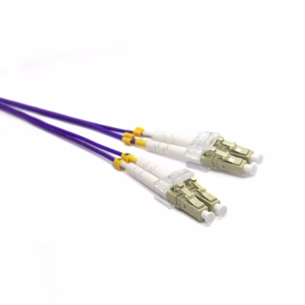 LP/LP5OM4203M PATCH CORD DE FIBRA OPTICA LC/LC OM4 DUPLEX MULTIMODO 3MTS, CATCOM