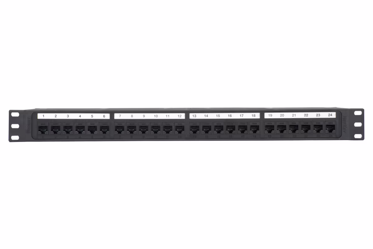 NK5EPP48P PATCH PANEL CAT. 5E, 48 PUERTOS 2RU, NETKEY BY PANDUIT