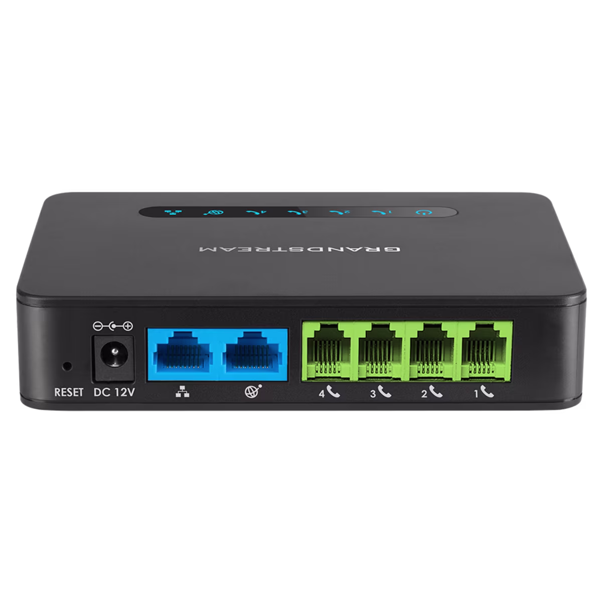 HT814 ADAPTADOR ATA de 4 puertos FXS