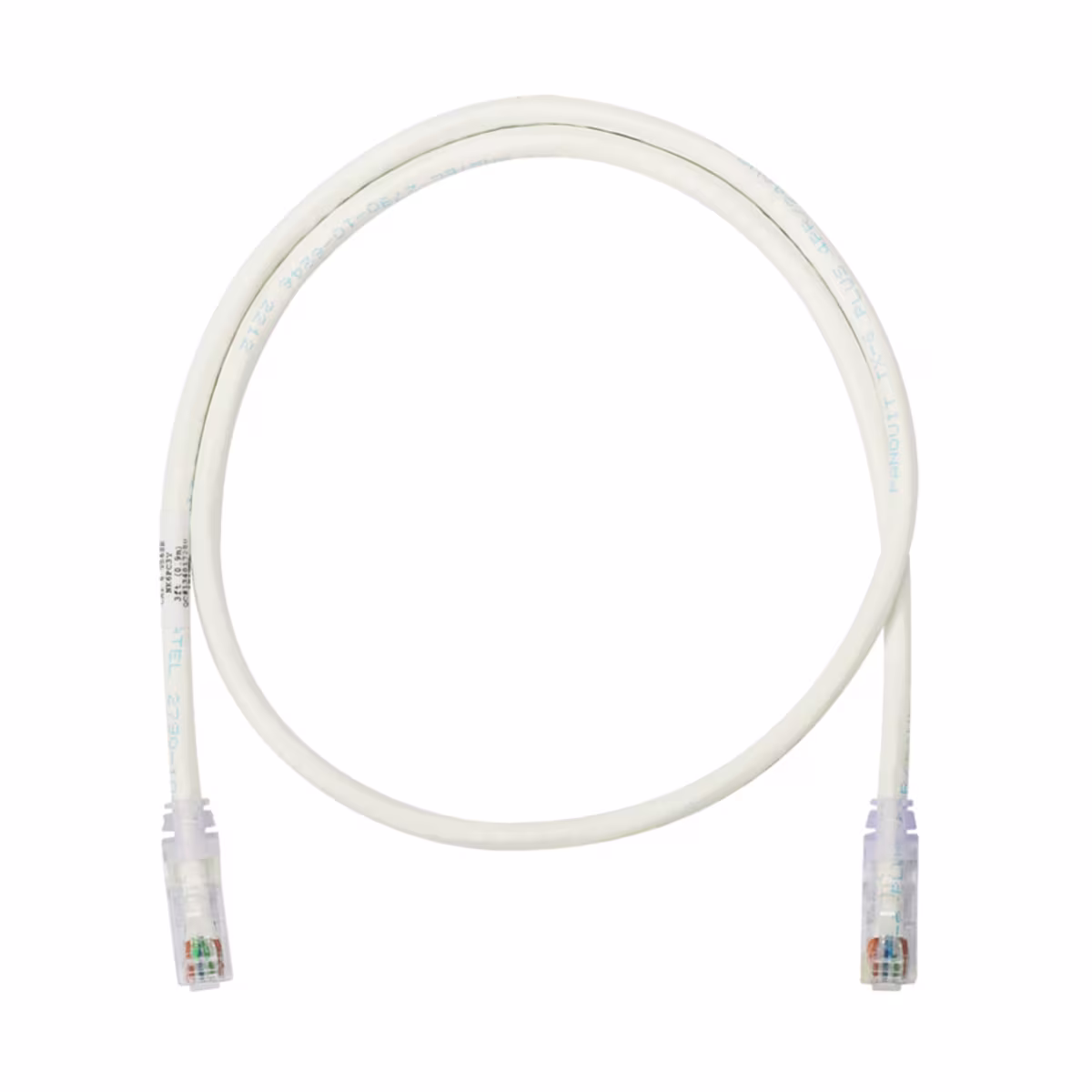 NK6PC5Y PATCH CORD CAT. 6 BLANCOS,  5 PIES, NETKEY DE PANDUIT