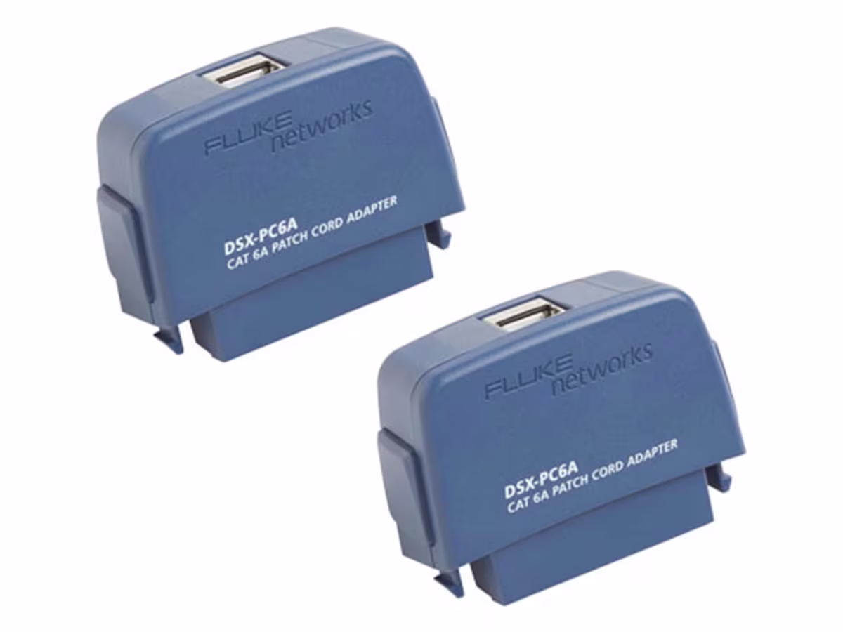 DSX-PC6AS JUEGO DE ADAPTADORES DE COMPROBACION DE PATCH CORDS CATEGORIA 6A