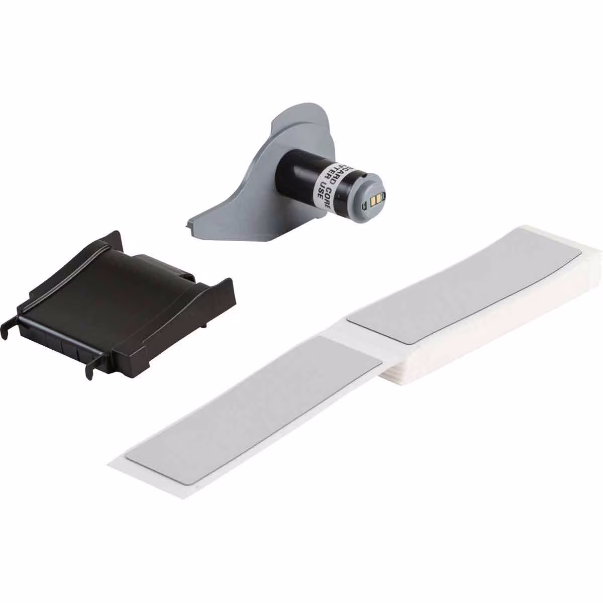 M7-192-593-SL Etiquetas de panel realzado para impresoras M7 10/ BMP71,- 0.59" x 1.77", Plateado