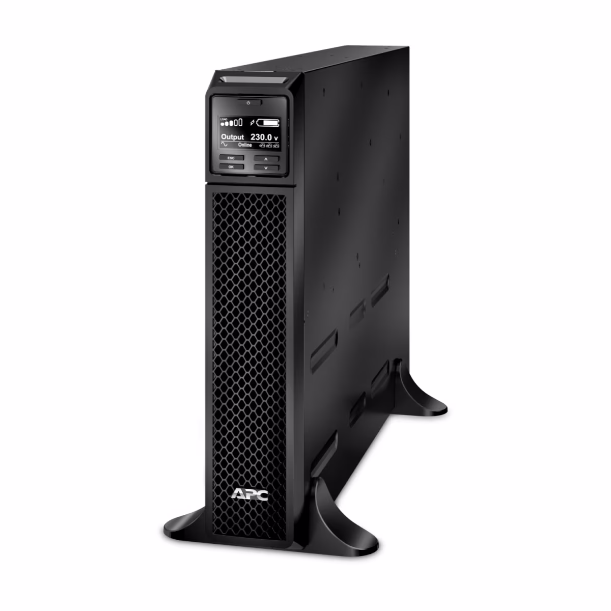 SRT3000XLI SMART-UPS SRT 3000VA/230V, (8) IEC 60230 C13 (2) IEC C19, RACKEABLE APC