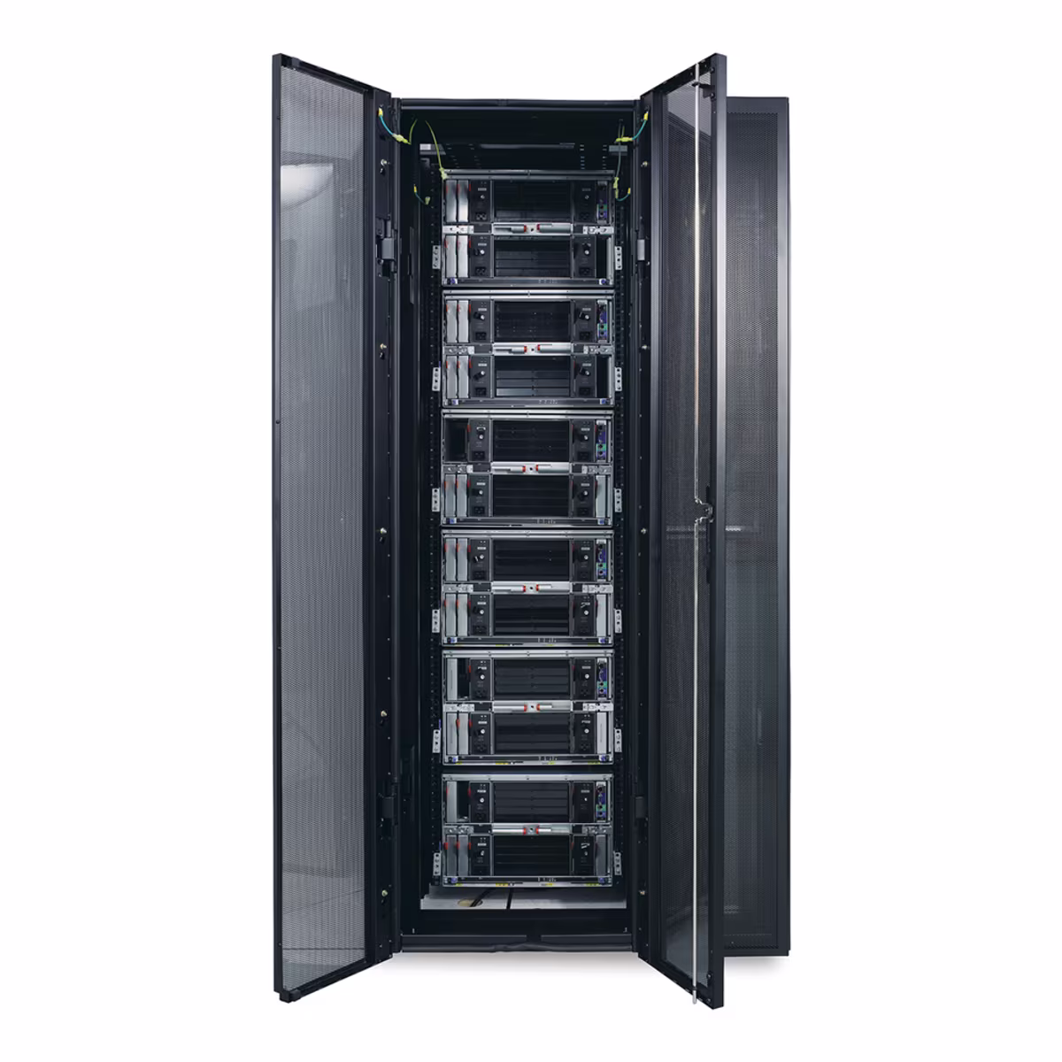Schneider Electric APC Contención Aire Trasera NetShelter SX