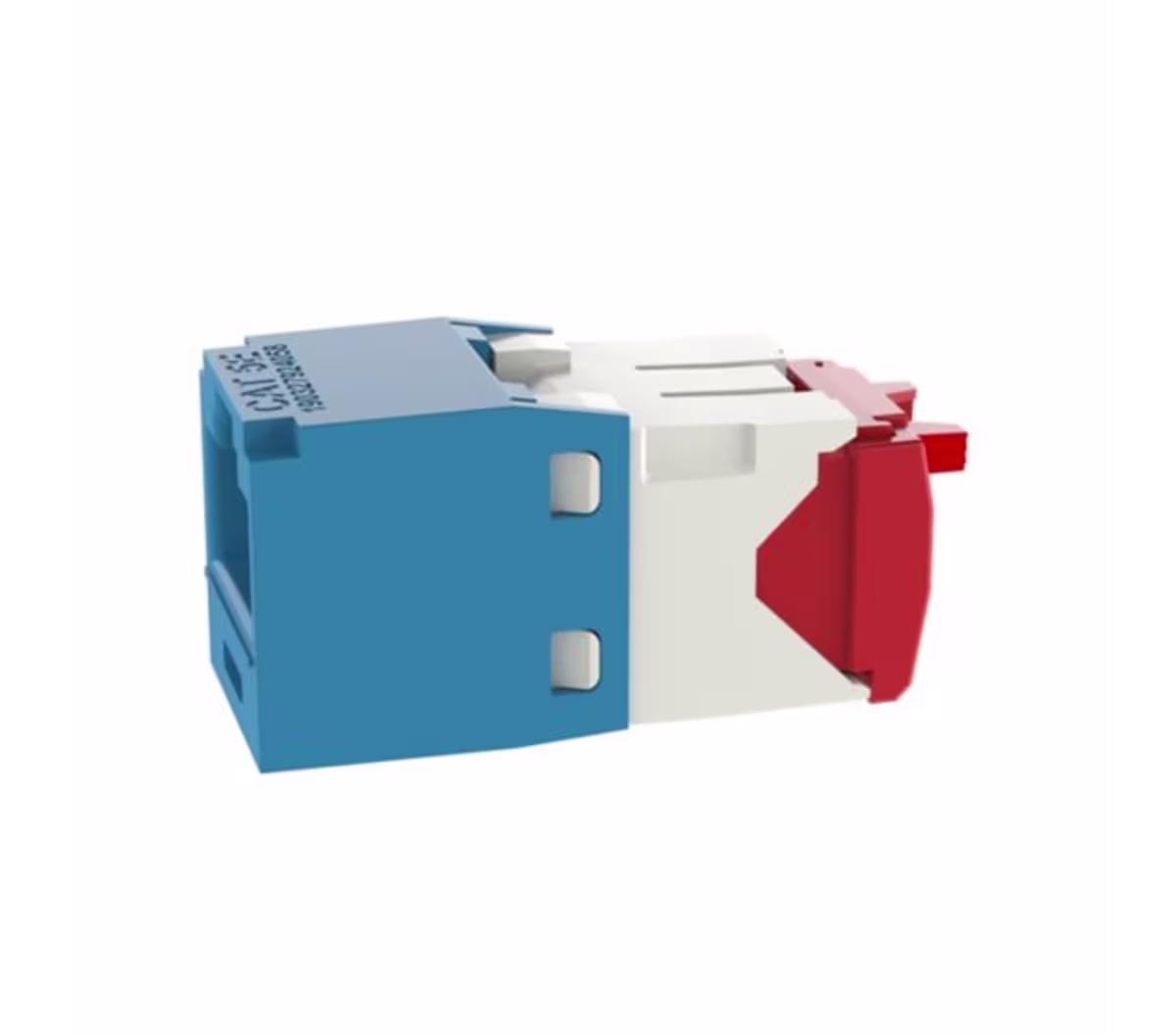 CJ5E88TGBU INSERTO KEYSTONE JACK CAT. 5E AZUL MINCOM