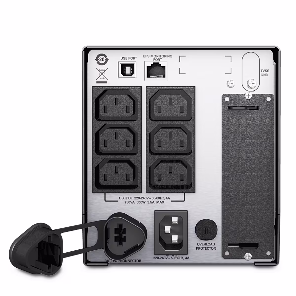 SMT750I APC SMART-UPS 750VA LCD 230V