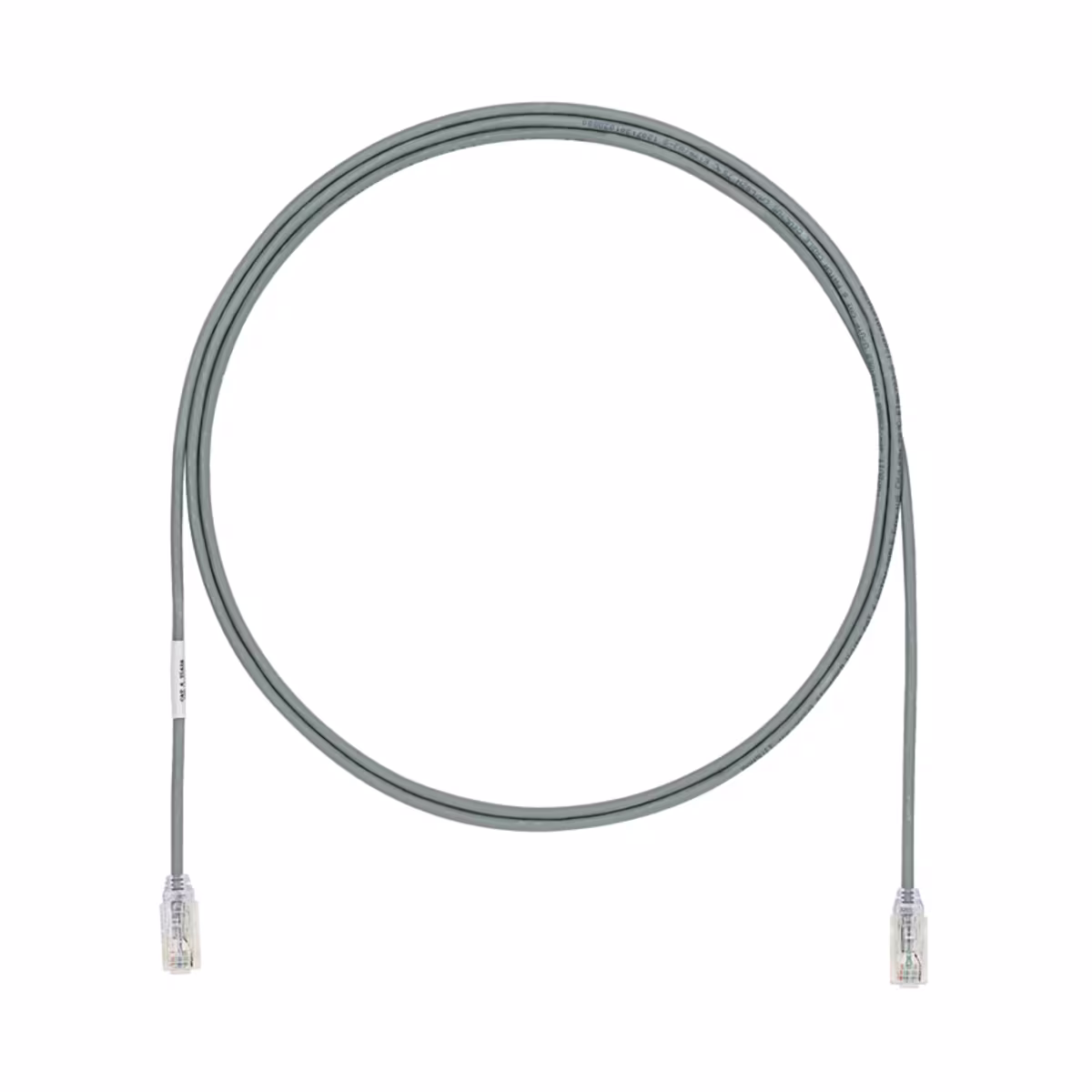 UTP28SP8INGY PACH CORD CAT. 6 GRIS  8 PULGADAS