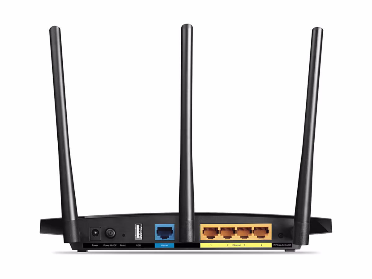 ARCHERC1200 ROUTER INALAMBRICO GIGABIT CON DOBLE BANDA 