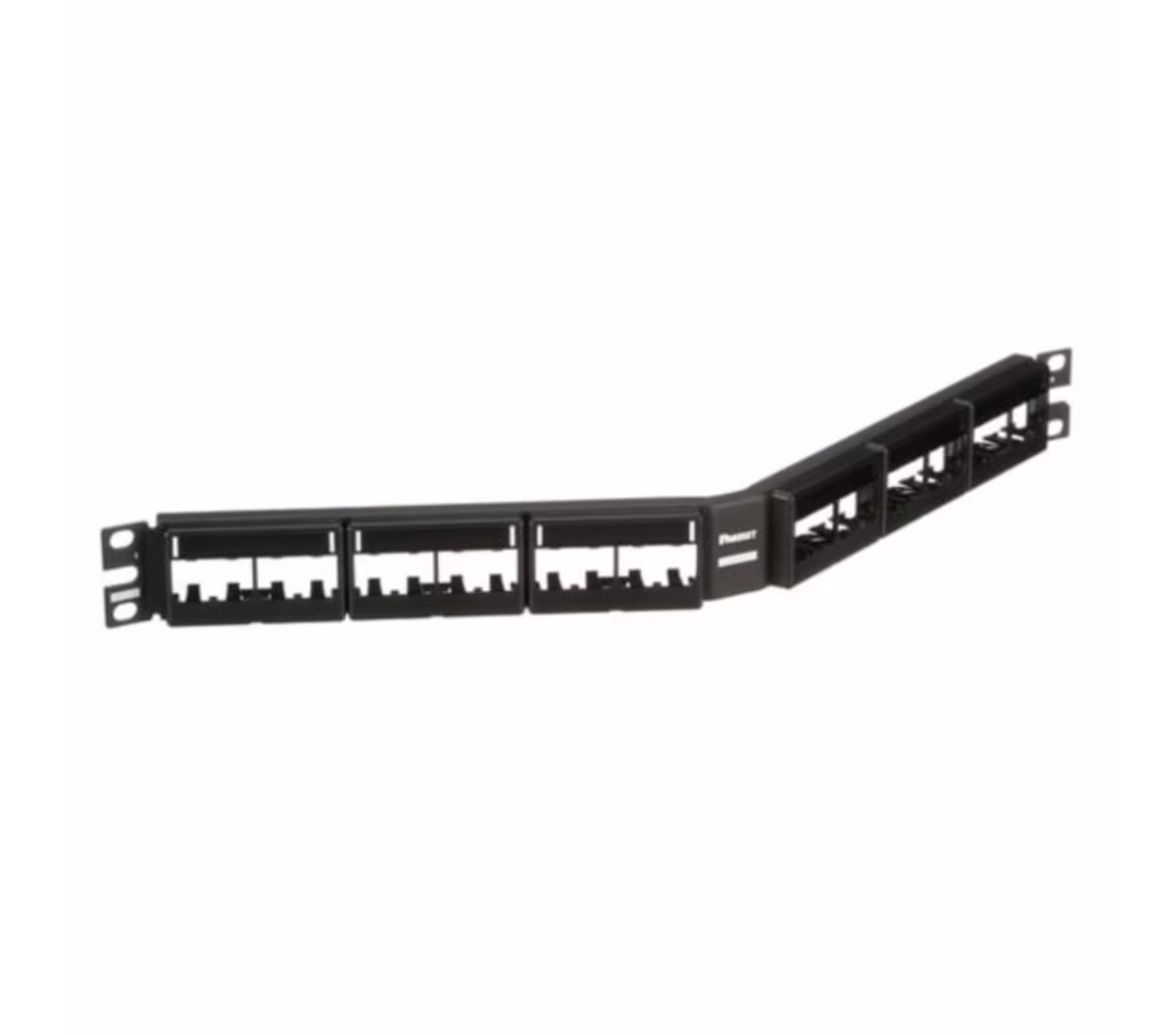 CPPLA24WBLY  PANEL ANGULAR DE 24PTOS MODULAR 2RU DESC