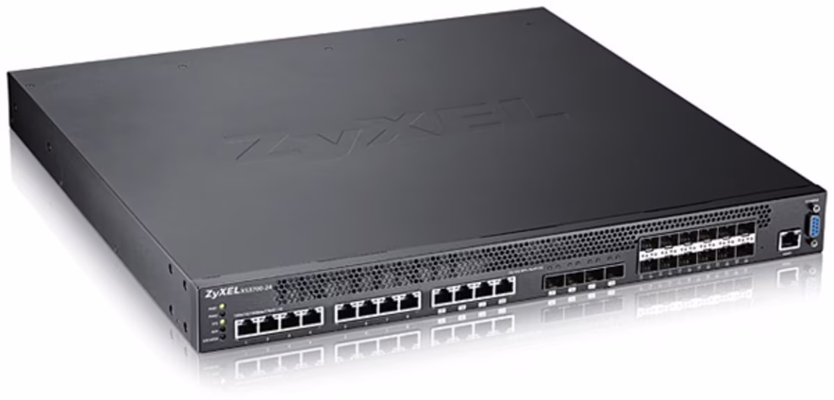 XS3700-24 SWITCH 24 PUERTOS + W/10G SFP + WSFP+RJ45 ADMINIST