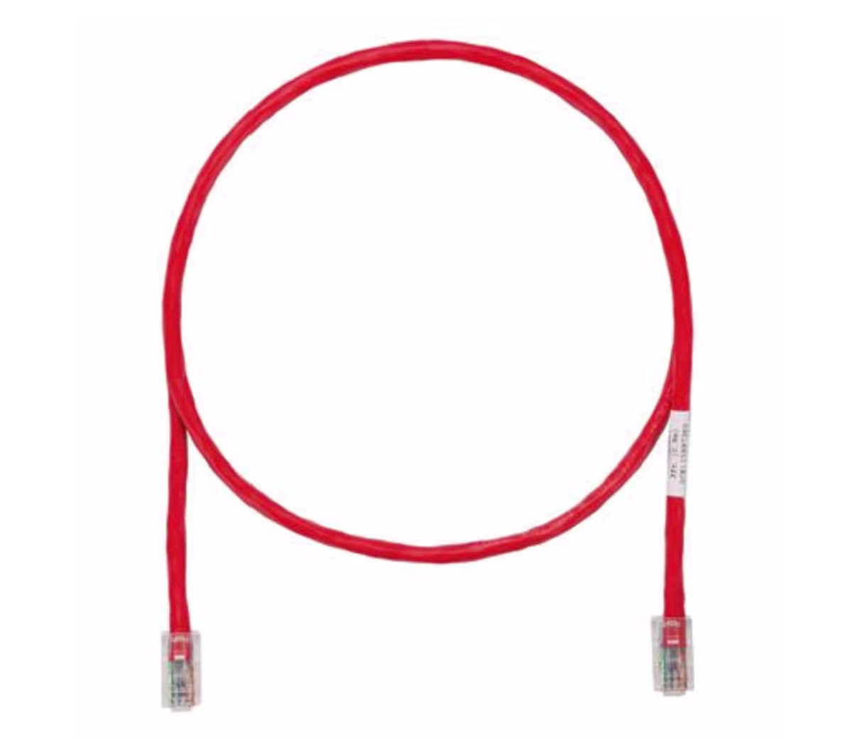 UTPCH3RDY PATCH CORD UTP CAT. 5E ROJO 3FT