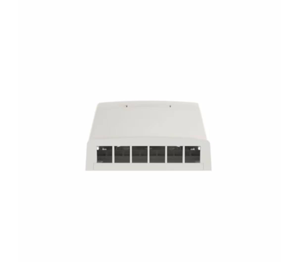 NK6BXIW-AY CAJA DE MONTAJE SUPERFICIAL DE 6 SALIDAS