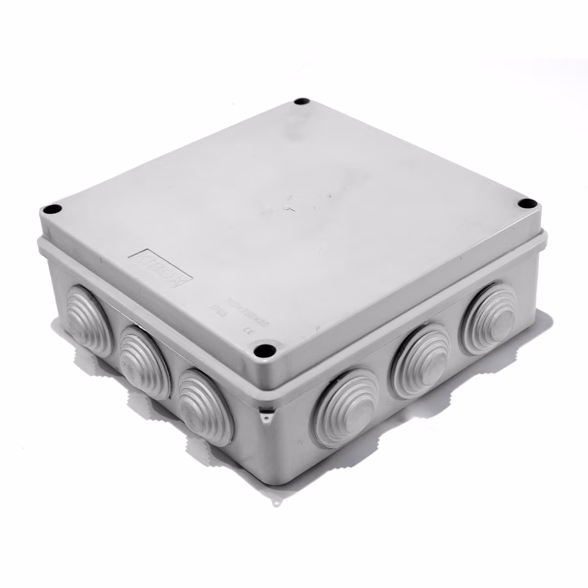 OB-200X200X80 CAJA DE REGISTRO PARA EXTERIORES 8X8