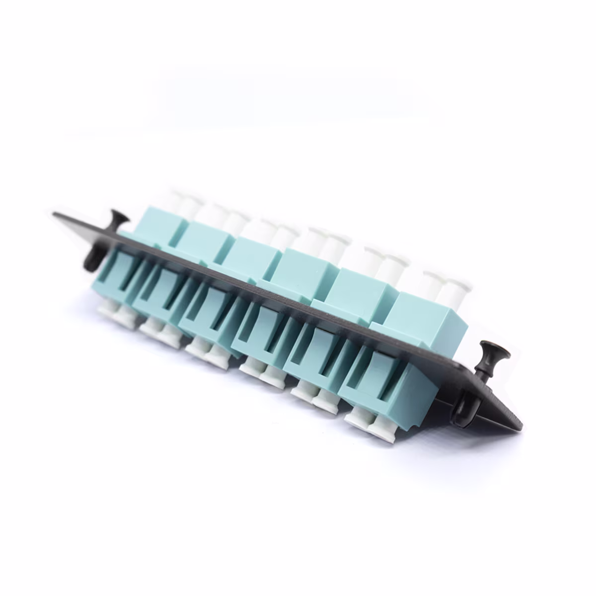 ODF-LC6OM3 PLATINA CON 6 ADAPTADORES LC DUPLEX OM3, CATCOM