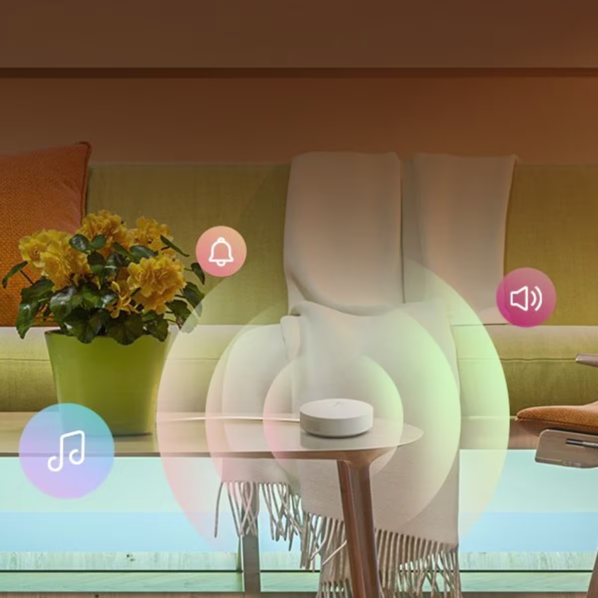 CS-A3-A0-W NODO CENTRAL PARA INTEGRACIÓN DE SENSORES EZVIZ