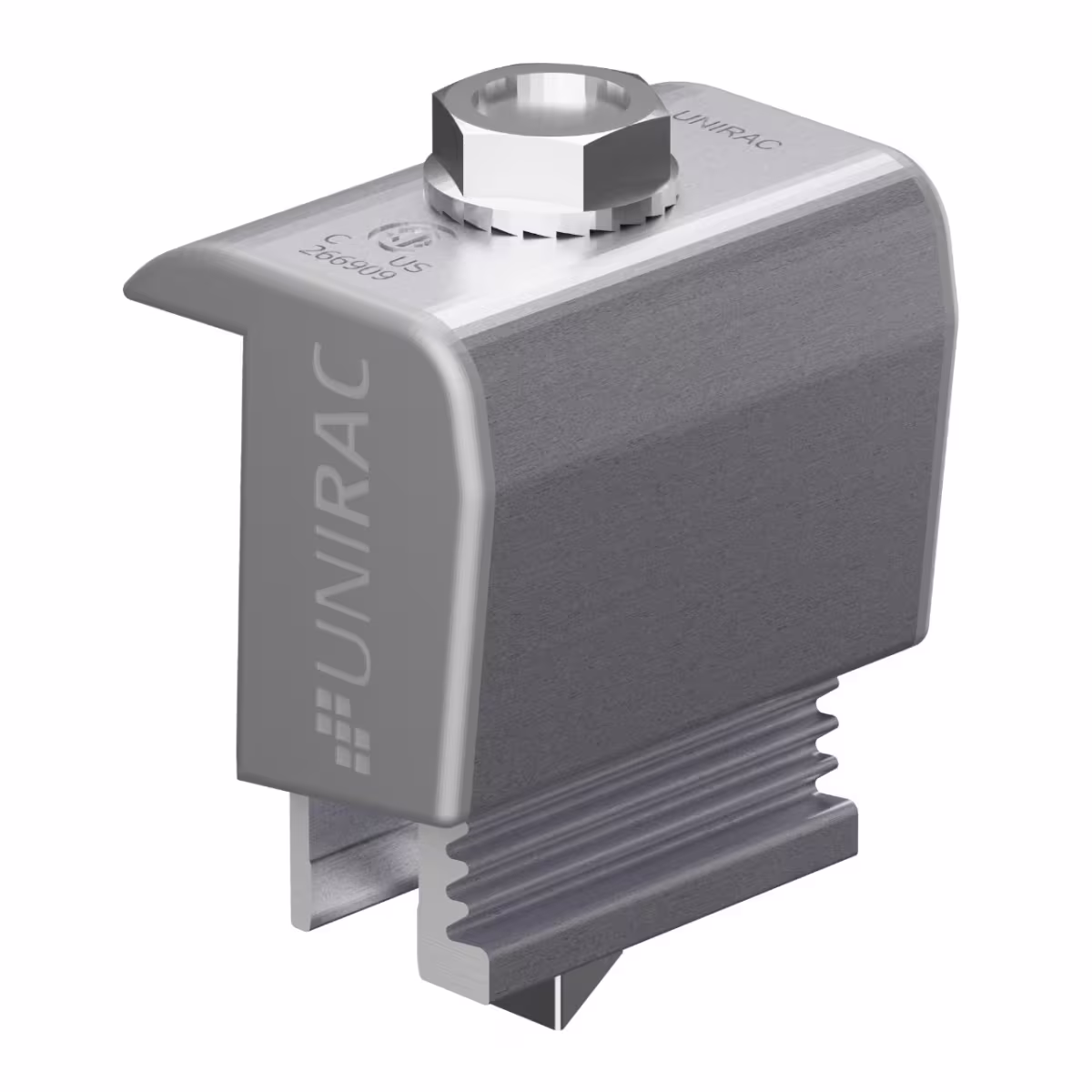 302050D CLIP FINAL UNIVERSAL PARA UNI�N DE EXTREMOS EN PANELES SOLARES NEGRO