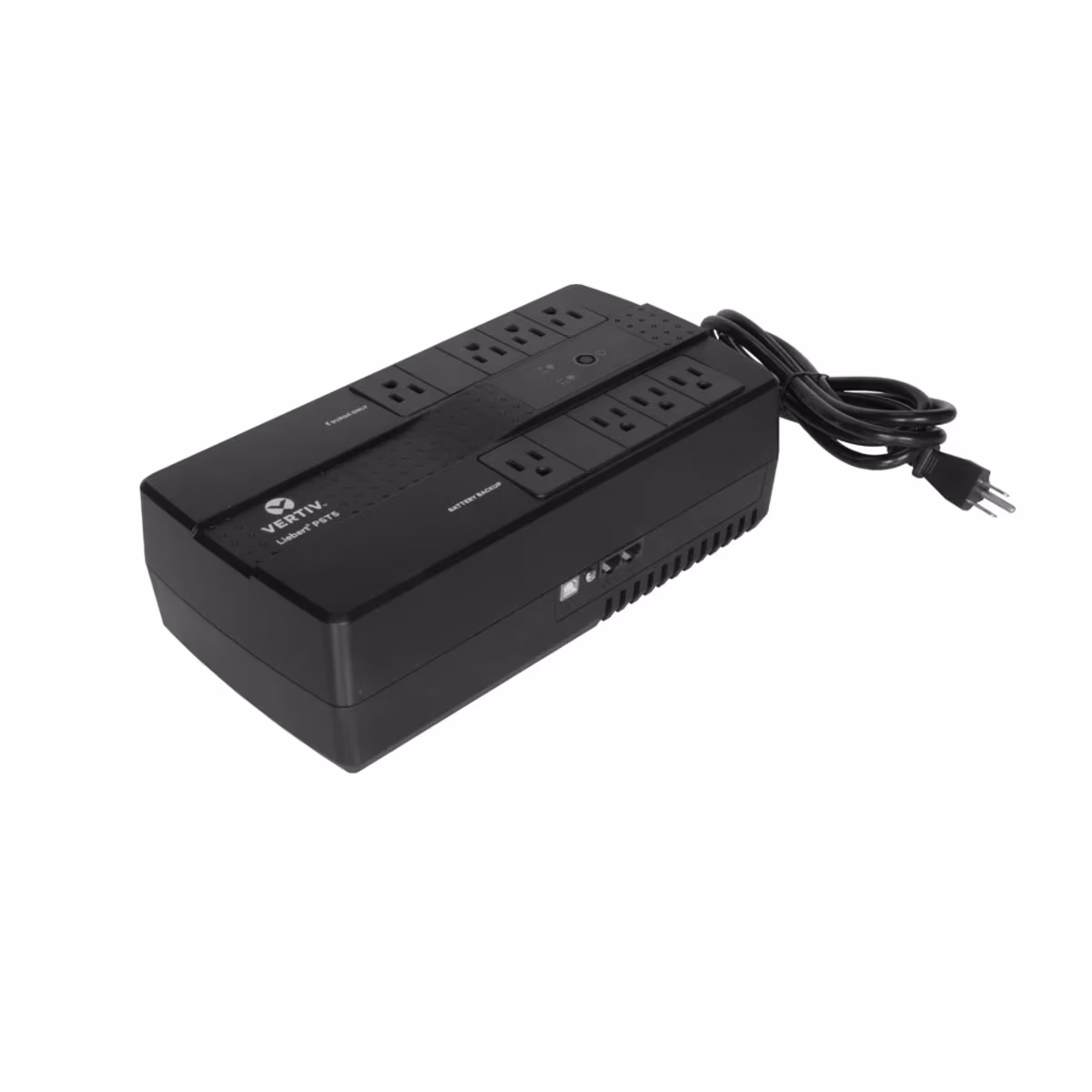 PST5-660MT120 UPS DE RESPALDO 660VA 400W 120V 8 TOMAS NEMA 5-15R VERTIV