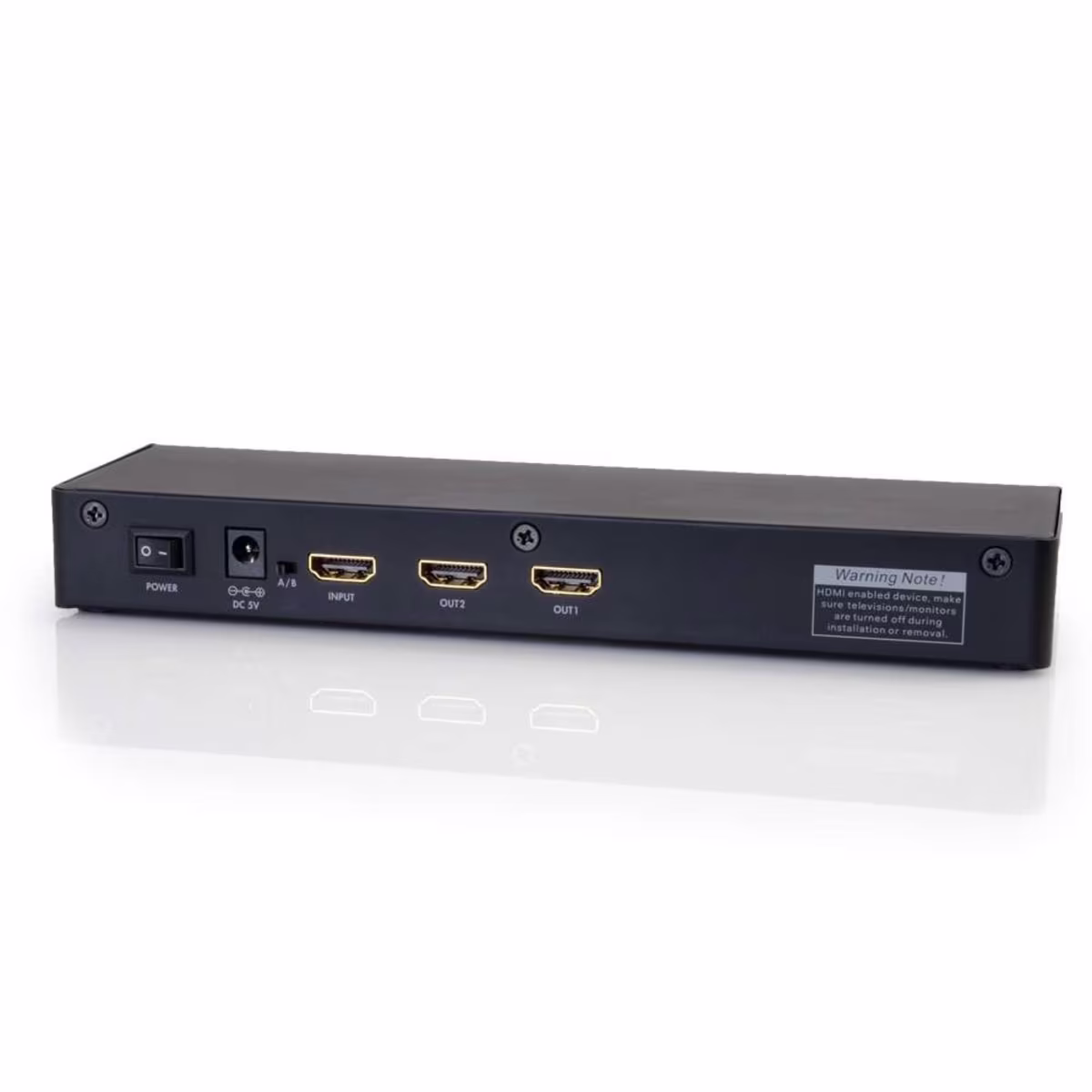 40471 SPLITTER HDMI DE 2 PUERTOS 4K