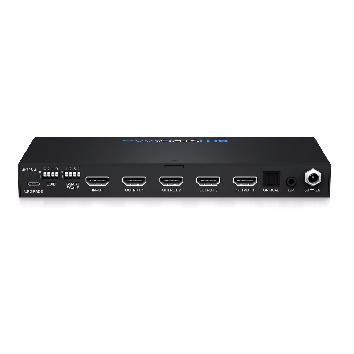 Blustream SP14CS: Splitter HDMI 4K 4 Vías c/Escalado EDID