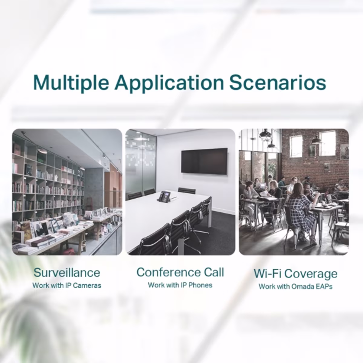 SF1005P SWITCH 5 PUERTOS 10/100 Mbps, 4 pts PoE, NO ADMINISTRABLE